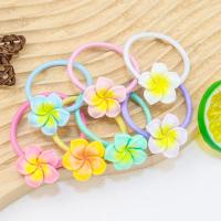 Cinturones Elásticos Para El Cabello De Encaje Con Flores Para Niñas Y Mujeres Accesorios De Cabello De Moda Para Todas Las Estaciones - details 2