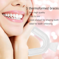 Juego De Protección Dental Ortodóntica Suave Farulete Protector De Dientes Antisnore Y Blanqueador De Dientes Guardia De Bocata Material EVA Para Adolescentes Y Adultos - details 2