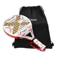 Pala de padel NOX ML10 PRO CUP COORP - Pala Nox ML10 del jugador Miguel Lamperti. Una pala de control con forma redonda - details 1