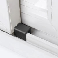 Cerradura De Seguridad Para Ventanas Y Puertas Sliding De Aluminio Stops Anti-Robo Para Niños Y Bebés Instalación En Marco De Puerta Y Ventana - details 2