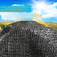 Red de sombrado de 4x5 m, Red de Protección solar con Guantes, Techo de Protección visual with 90% EFECTO DE sombrado, Red de Protección solar para invernadero, Red de Sombra para Jardín, rojo de Protección - details 1