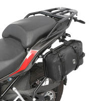 Bolsa De Moto Impermeable 6L Multifuncional Almacenamiento En Marco Lateral Y Tanque Negro Para Motocicleta Barra De Choque - details 2