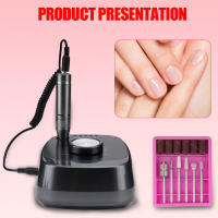 Profesional Recargable Portátil Torno De Uñas Eléctrico Pulidora Manicura Máquina Para Uñas De Acrílico Y Gel 40000 RPM - details 0