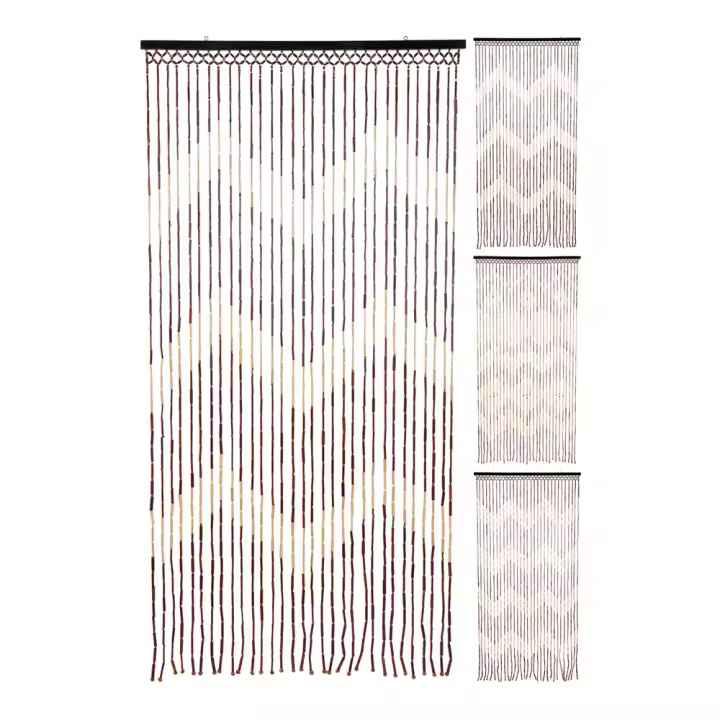 CORTINA DE BAMBÃš PARA PUERTAS. 90x180cm. MODELOS SURTIDOS - 1
