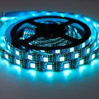 Cadena de luz LED impermeable con control remoto 2,5 metros Negro - details 3