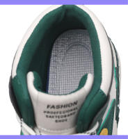 Zapatos De Deporte Para Hombre Con Suela Gruesa Y Transpirables Para Otoño E Invierno Zapatillas De Exterior Con Lona Suave Y Alta Para Actividades Al Aire Libre - details 6