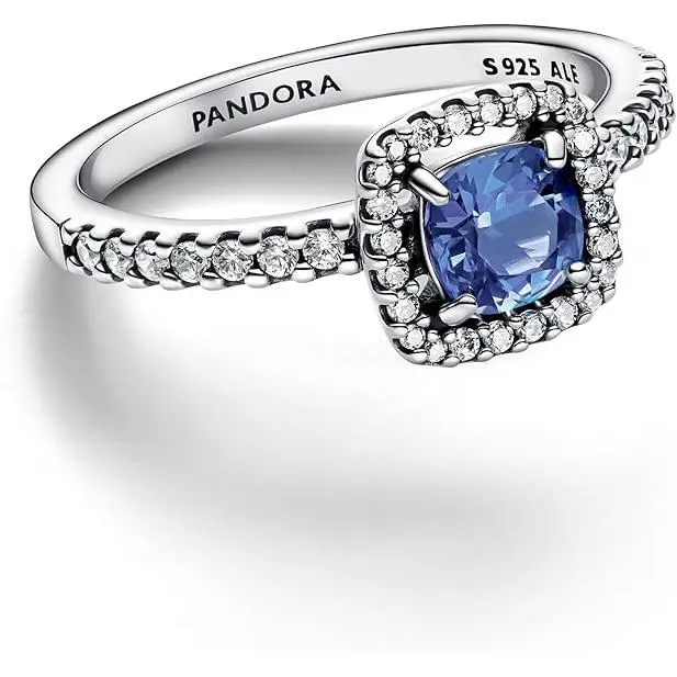 PANDORA Women's Ring Sterling Silver 925 193555C01 - 1