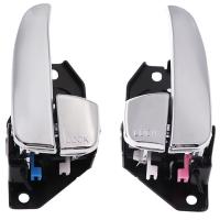 Manija De Puerta Interior Negra Y Plateada Para Hyundai Matrix Lavita 2001-2010 OEM 82610-17000 82620-17000 Manija Delantero Y Trasero Izquierdo Y Derecho - details 5