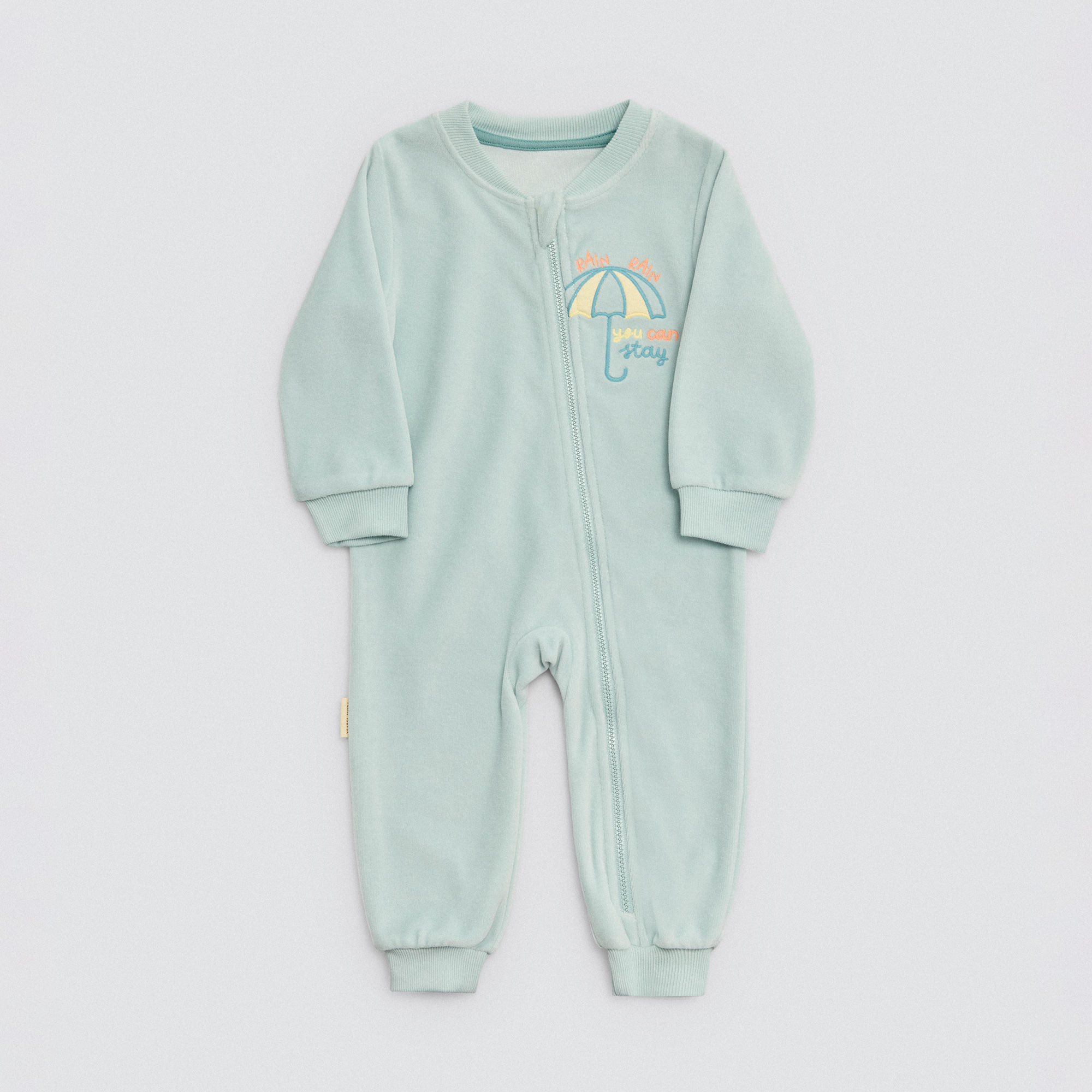 Ysabel Mora - Pelele bebé manga larga Rainy Day