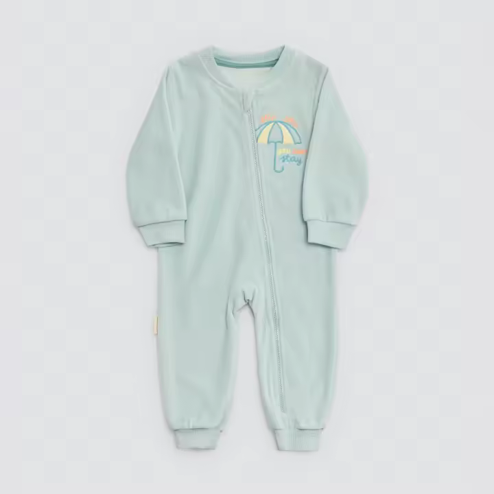 Ysabel Mora - Pelele bebé manga larga Rainy Day - 1