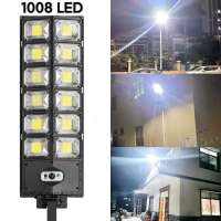 Lámpara Solar Exterior 20000LM Con Sensor De Movimiento Y Protección IP65 Luz De Calle Exterior Impermeable Con Sensor De Movimiento Y Luz LED Duración De La Batería De 3 Años - details 10