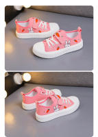 Zapatos De Lona Para Niños Y Niñas Negros Con Dibujos Ligeros Y Transpirables Antideslizantes Para Todas Las Estaciones Talla True Fit - details 13
