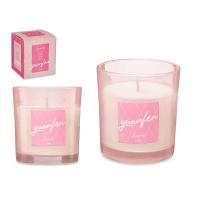 Bellas Extensiones- Acorde Vela Vaso de cristal aroma Peonia 120g (12 unidades), Vela perfumada para el hogar. fragancia hogar fabricado en españa. - details 1