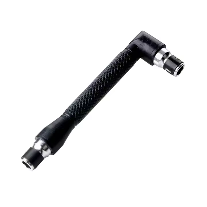 Juego De 12 Piezas De Cabezas De Tornillo Torx Durables Electroplacados Con Agujeros Hexagonales T5-T40 Herramienta De Desarmado Profesional - 1