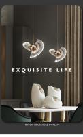 Lámpara Colgante Nórdica LED Para Decoración Interior Luz Para Dormitorio Sala De Estar Comedor Cocina Fuente De Iluminación Pendente - details 10