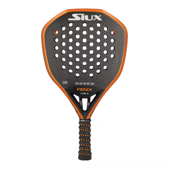 Pala de padel - SIUX FENIX LITE 4 - La pala de padel ideal para jugadores de nivel avanzado/profesional - 1
