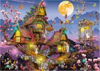 Educa Puzzle 500 piezas Casa de las Hadas Incluye Pegamento Fix Puzzle Educa 19554 - details 2