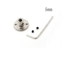 Coupling Flange Rígida 3/4/5/6/7/8/10mm Conector De Motor Eje Guía Tipo De Material De Alta Calidad Para Herramientas - details 8