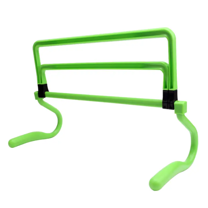 Barra De Obstáculo Para Entrenamiento De Fútbol Multifuncional Ajustable En Cuatro Velocidades Equipamiento De Salto De Barrera - 1