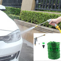 Juego De Manguera De Jardín 25FT-200FT Alta Presión Para Lavado De Coche Herramientas De Riego Y Limpieza - details 5
