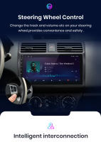 Junsun Radio Coche para Suzuki Swift 2003 2004 2005 2006 2007 2008 2009 2010 AI Voice 2 din Pantalla Coche Android Auto Multimedia Navegación GPS Auto radio - details 11