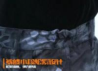 Overoles De Piel De Python Negro Resistente Al Desgaste Para Hombres Traje Suave De Motocicleta Exterior Uniforme De Seguridad Laboral - details 9