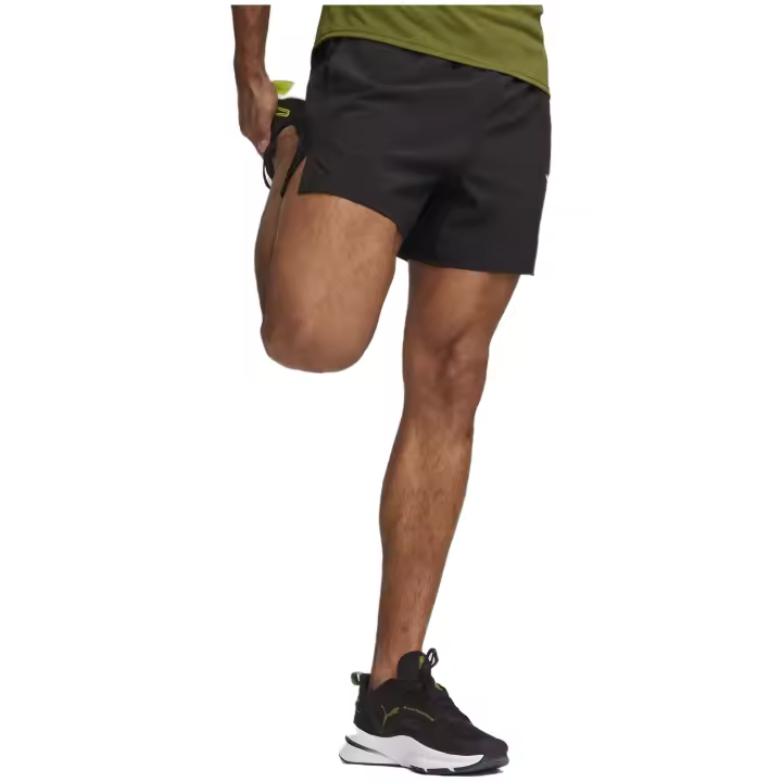 Pantalon Corto Puma 5 " Ultrabreathe Stretch para hombre en color negro - 1