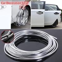 Protector De Raspades Para Puerta De Coche 4/6M DIY Enchufe Plateado Adorno De Automóvil Piezas Por Unidad - details 0