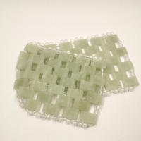 Masajeador De Cara Con Jade Natural Terapia Fría Belleza Cuidado De La Piel Masaje Ocular Relajación Parche De Sueño Antiarrugas Herramienta SPA - details 14
