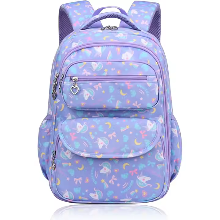 Mochila Niña Niño 7-12 Años para Mochila Escolar Mochilas Escolares Adolescentes Mochila Infantil Impermeable Multicompartimento Cómodo y Transpirable Mochilas Primaria - 1