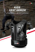 Chaqueta De Protección Para Motocicleta WOSAWE Para Niños Ajustable Esquí Snowboard Patinaje Skateboarding MTB Con Armadura De Protección Corporal - details 0
