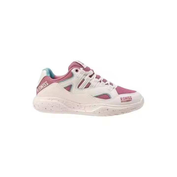 Zapatillas de pádel K-SWISS Mujer Tura Team Padel Blanco Lila - 1