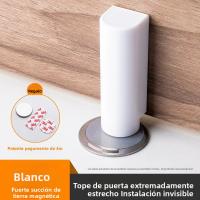 Nuevos Parachoques De Puerta Ultra Fina Silenciosa Anticolisión Sin Perforación Fuerte Magnetismo Para Baño Material ABS+Magnetismo Fuerte - details 14