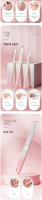 Set De Manicura De Acero Inoxidable De Alta Calidad Para Regalos De Navidad Conjunto Completo De Cuidado Personal Con Reparación De Pies Gradiente - details 4