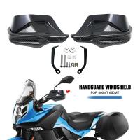 Protector De Manillar Para Motocicleta 1 Par Accesorios Para CFMOTO 400GT 650GT 800MT 650MT 400MT De Plástico ABS De Alta Calidad - details 0