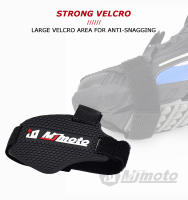 Cubierta De Zapato Para Motocicleta Protección De Enganche Ajustable Duradera Antideslizante Con Banda Elástica Para Adultos - details 4