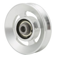 Aluminio Gimnasio Pulley Accesorio De Ejercicio De Fortalecimiento De La Entrenamiento Parte De Las Aspiraciones Home Pulley Fitness - details 0