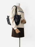 Bolso De Ala De Cuero PU Suave 2024 Nuevo Bolso De Mano De Gran Capacidad Para Mujeres Viajando Al Trabajo Con Sensación De Lujo - details 10