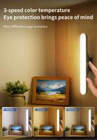 Lámpara De Mesa LED Con Luz De Llenado Magnética Recargable Deslizable Para Armario Estudio Lectura Luz De Espejo - details 2