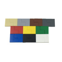 Bloques De Construcción Educativos Para Niños 60 Piezas MOC 2x2 Esquina Delgada 2 + 1 Dots Juguetes Inteligentes Para Niños Edad 6-12 - details 6