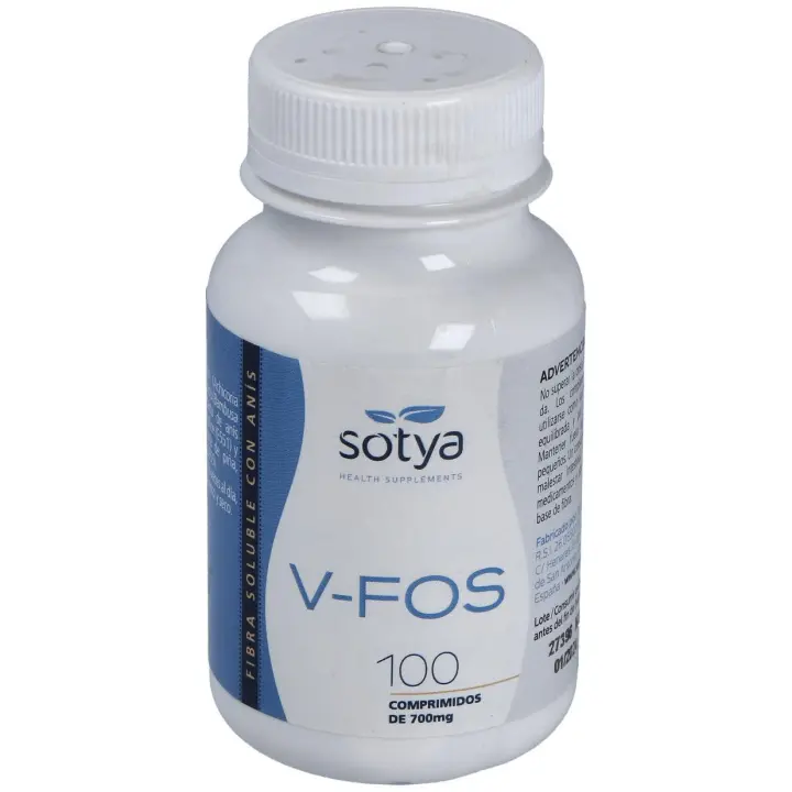 Sotya Vientre Plano V-Fos 100 Comprimidos De 700Mg - 1