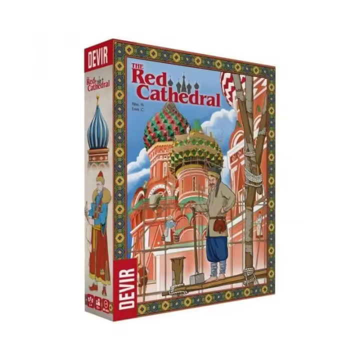 THE RED CATHEDRAL DEVIR - 1