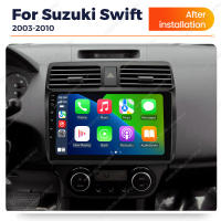 Nuevo Reproductor Multimedia Para Coche Android 14 10 Pulgadas Pantalla Táctil Para Suzuki Swift 2003-2010 Con Wireless CarPlay Y Android Auto GPS Navegación 2G RAM 2G ROM Soporte a Can-Bus - details 3