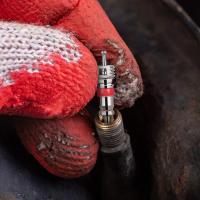 Herramienta De Remoción De Válvula De Neumático Para Motocicleta Bicicleta Y Coche Accesorios De Reparación De Neumáticos Material Plástico Y Metal - details 15