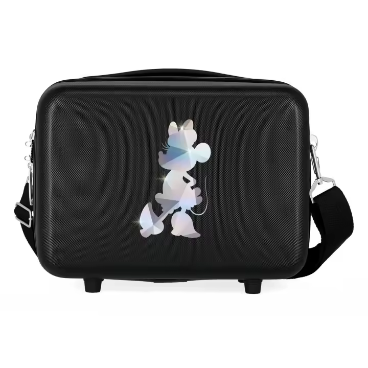 Disney Minnie Neceser De Viaje ABS Disney 100 Special Shine Negro - 1