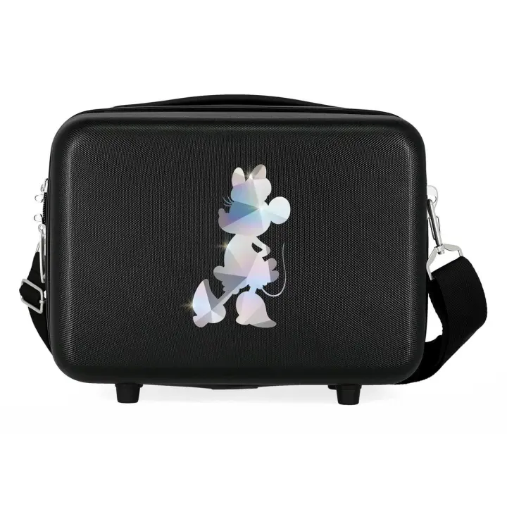 Disney Minnie Neceser De Viaje ABS Disney 100 Special Shine Negro - 1