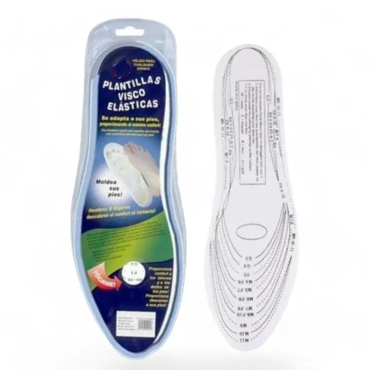 Plantillas de Espuma - Memory Foam - Unisex - Karawan. - 1