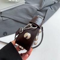 Bolso Mini Retro Versátil Para Mujer Con Gran Hebilla Lujo Diseñador Bolso Cruzado De Hombro Para Mujer Streetwear Material PU - details 44