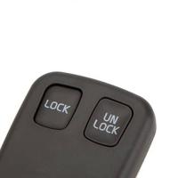 Banner - Carcasa mando llave de coche 2 botones compatible con Volvo