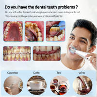 Limpieza Profunda De Dientes Con Escáner Ultrasonido Eliminador De Cal Y Manchas De Encías Herramienta Para Eliminar Placa Y Tartar En Dientes - details 1